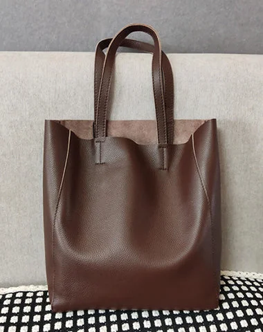 Geometric - Printed Tote Bag in Multicolor for a Contemporary and Trendy OutfitSmall Vegan Leather Tote Bag in Blush Pink with Gold - Tone Hardware for a Feminine and Stylish AccessoryFashion Womens Coffee Leather Oversize Tote Bags Coffee Shoulder Tote Bag Handbag Tote For Women