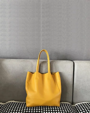Women's Tote Bag with Zipper Closure in Red for Secure StorageGeometric - Printed Tote Bag in Multicolor for a Contemporary and Trendy OutfitFashion Womens Yellow Leather Vertical Tote Bags Yellow Shoulder Tote Bags Yellow Handbags Tote For Women