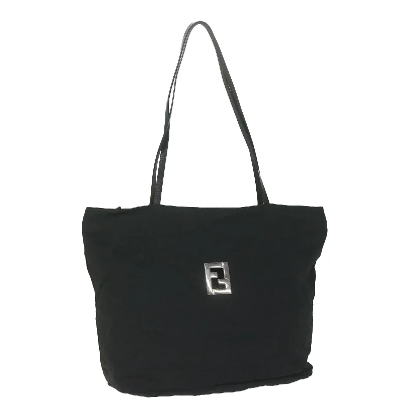 Women's Tote Bag with Zipper Closure in Red for Secure StorageTote Bag with RFID - Blocking Pocket in Black for Protecting Your Cards and InformationFendi  Canvas Tote Bag (Pre-Owned)