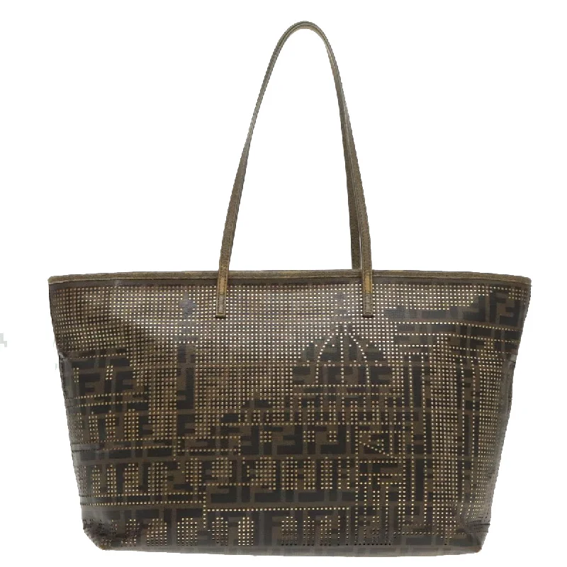 Women's Tote Bag with Detachable Pouch in Purple for Added ConvenienceWomen's Tote Bag with Detachable Pouch in Purple for Added ConvenienceFendi Roll Bag  Canvas Tote Bag (Pre-Owned)