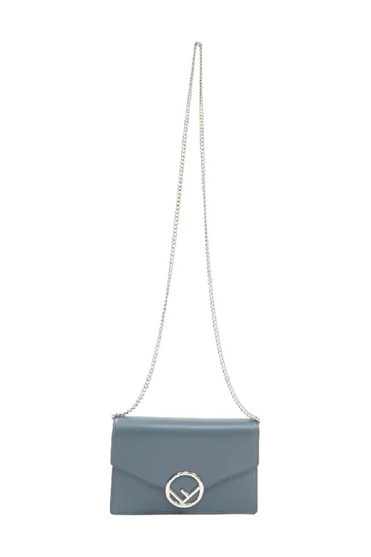 Large Faux Leather Crossbody Bag in Brown with Tassel Details for Casual Travel[WB5054] Fendi | Cross-Body Bag