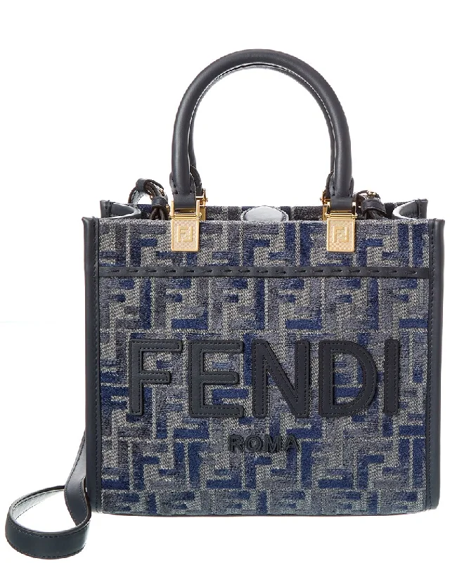 Patchwork Tote Bag in Denim with Vintage - Inspired Designs for a Retro AppealQuilted Tote Bag in Cream with Silver Hardware for a Classic and Sophisticated StyleFENDI Sunshine Small FF & Leather Tote Patchwork Tote Bag in Denim with Vintage - Inspired Designs for a Retro AppealQuilted Tote Bag in Cream with Silver Hardware for a Classic and Sophisticated StyleFENDI Sunshine Small FF & Leather Tote