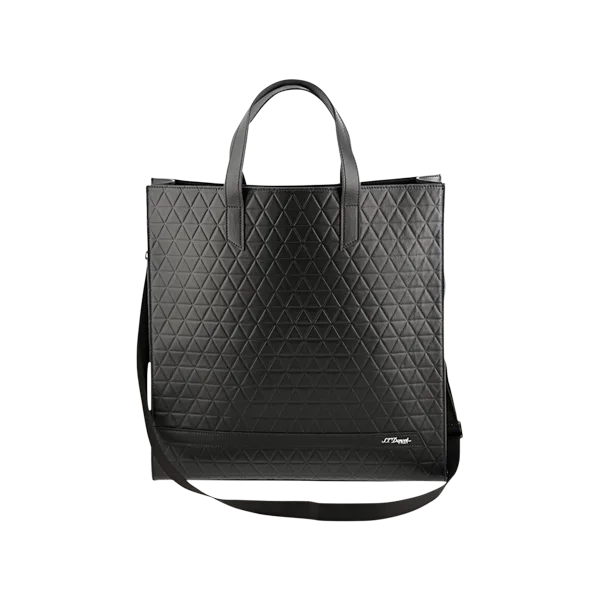 Tote Bag with RFID - Blocking Pocket in Black for Protecting Your Cards and InformationTote bag
