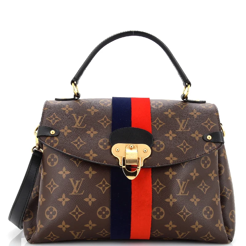 Georges Handbag Monogram Canvas MM