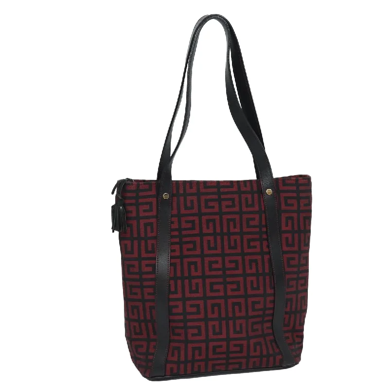 Tote Bag with Adjustable Shoulder Strap in Olive Green for Comfortable CarryingWomen's Printed Tote Bag in Floral Patterns for a Spring - Themed Shopping TripGivenchy --  Canvas Tote Bag (Pre-Owned)