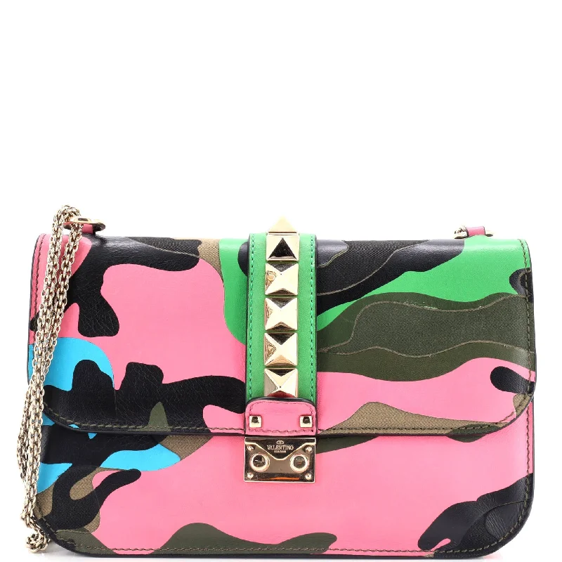 Shoulder Bag with Chain Strap in Silver for a Trendy AppearanceWomen's Shoulder Bag with Adjustable Strap in Pink for ComfortGlam Lock Shoulder Bag Camo Leather and Canvas Medium Shoulder Bag with Chain Strap in Silver for a Trendy AppearanceWomen's Shoulder Bag with Adjustable Strap in Pink for ComfortGlam Lock Shoulder Bag Camo Leather and Canvas Medium