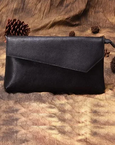 Women's Large Leather Shoulder Bag in Brown with Multiple Compartments for WorkVintage Small Black Leather Womens Shoulder Bag Clutch Purse Brown Side Bag for Ladies