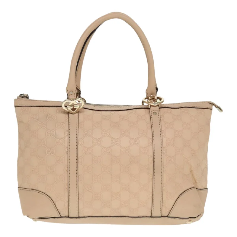 Tote Bag with Adjustable Shoulder Strap in Olive Green for Comfortable CarryingLarge Capacity Genuine Leather Women's Tote Bag in Black for Work and CommutingGucci  Canvas Tote Bag (Pre-Owned)