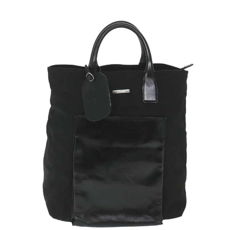 Metallic Tote Bag in Rose Gold with Chain Handles for a Glamorous Night OutPatchwork Tote Bag in Denim with Vintage - Inspired Designs for a Retro AppealGucci  Canvas Tote Bag (Pre-Owned)