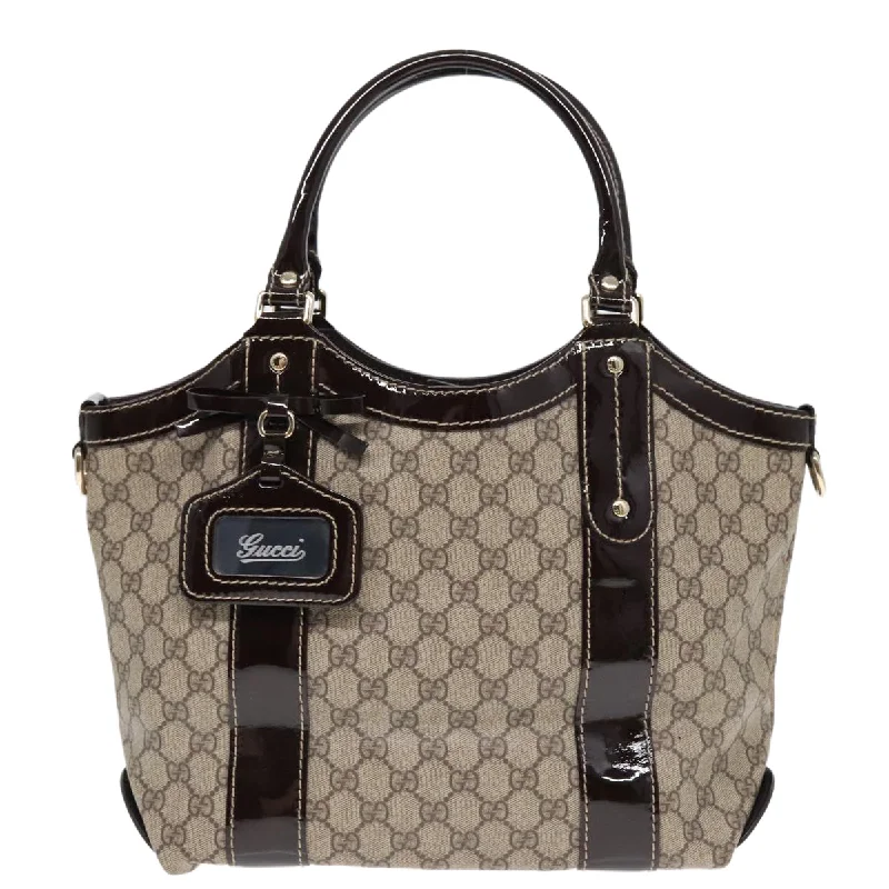 Geometric - Printed Tote Bag in Multicolor for a Contemporary and Trendy OutfitPatchwork Tote Bag in Denim with Vintage - Inspired Designs for a Retro AppealGucci Flower  Canvas Tote Bag (Pre-Owned)