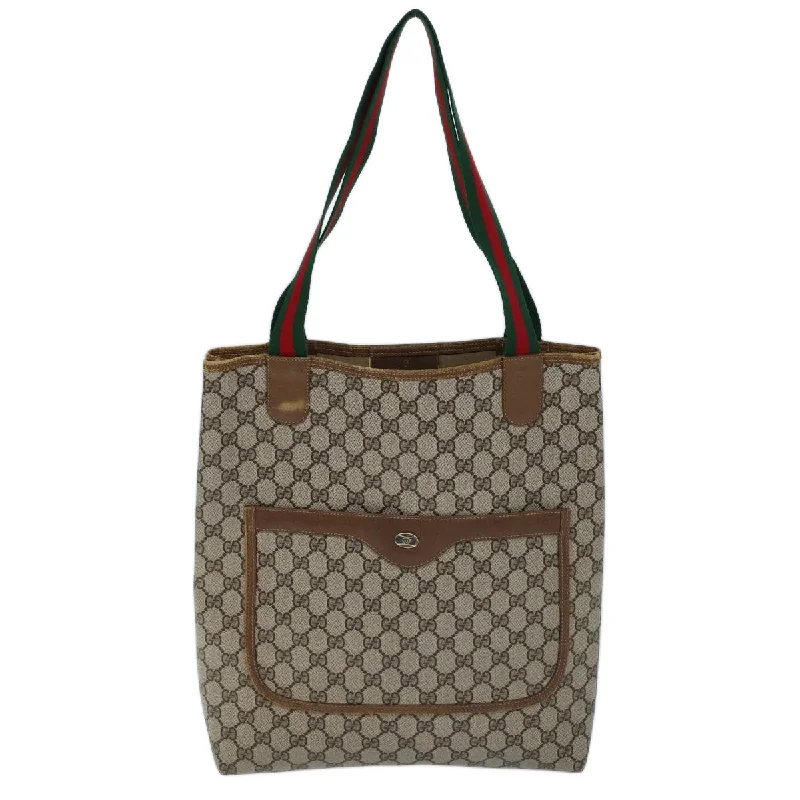 Patchwork Tote Bag in Denim with Vintage - Inspired Designs for a Retro AppealEmbroidered Tote Bag in Beige with Floral Motifs for a Boho - Chic VibeGucci Gg Canvas  Canvas Tote Bag (Pre-Owned)