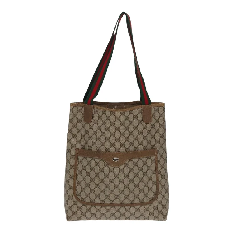 Quilted Tote Bag in Cream with Silver Hardware for a Classic and Sophisticated StyleOversized Jute Tote Bag in Natural Color with Rope Handles for a Beach VacationGucci Ophidia  Canvas Tote Bag (Pre-Owned)