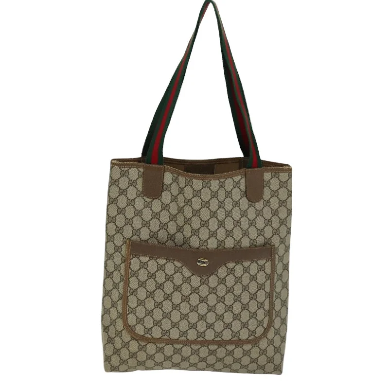 Small Vegan Leather Tote Bag in Blush Pink with Gold - Tone Hardware for a Feminine and Stylish AccessoryOversized Jute Tote Bag in Natural Color with Rope Handles for a Beach VacationGucci Ophidia  Canvas Tote Bag (Pre-Owned)