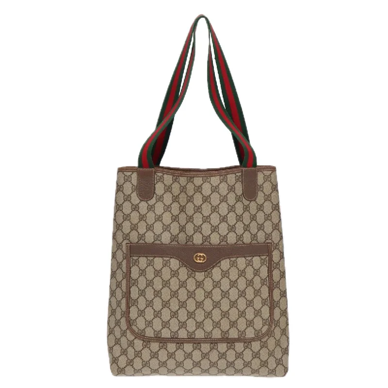 Linen Tote Bag in Natural Beige with Braided Details for a Rustic Summer EnsembleSmall Vegan Leather Tote Bag in Blush Pink with Gold - Tone Hardware for a Feminine and Stylish AccessoryGucci Ophidia  Canvas Tote Bag (Pre-Owned)