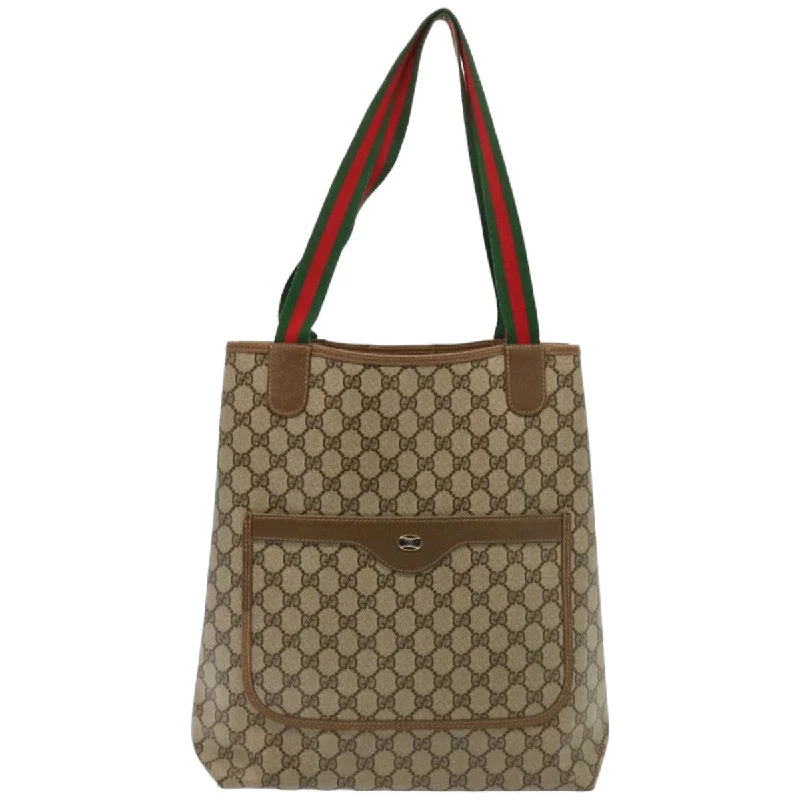 Small Vegan Leather Tote Bag in Blush Pink with Gold - Tone Hardware for a Feminine and Stylish AccessoryWomen's Tote Bag with Zipper Closure in Red for Secure StorageGucci Sherry  Canvas Tote Bag (Pre-Owned)