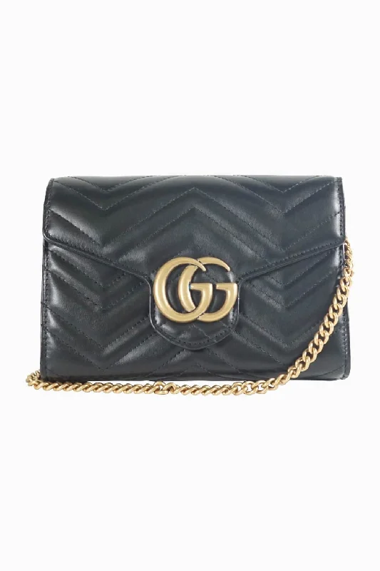 Waterproof Nylon Crossbody Bag in Navy Blue for Outdoor Hiking Trips[WB4141] Gucci | Cross-Body Bag