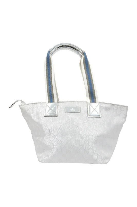 Vegan Leather Shoulder Bag in Gray for Ethical Fashion Lovers[WB4321] Gucci | Shoulder Bag