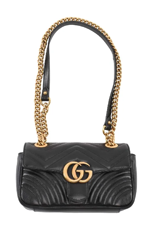 Canvas and Leather Combo Shoulder Bag in Tan for a Rustic Look[WB4377] Gucci | Shoulder Bag
