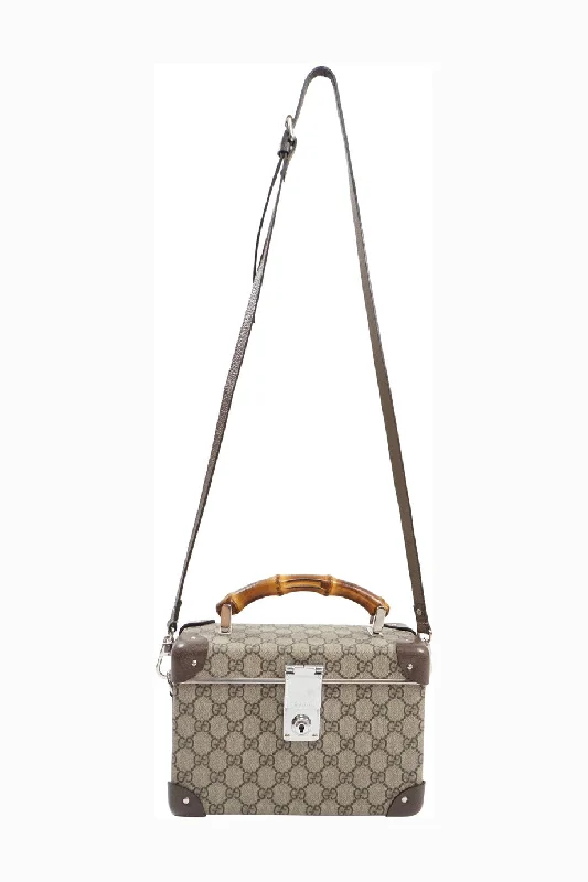 Waterproof Nylon Crossbody Bag in Navy Blue for Outdoor Hiking Trips[WB5113] Gucci | Cross-Body Bag