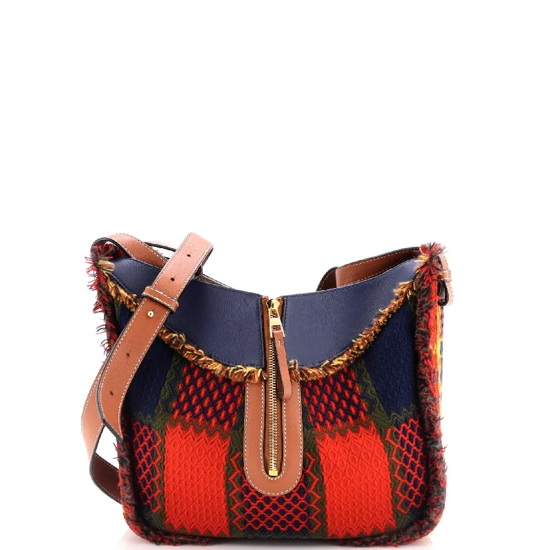 Women's Canvas Shoulder Bag in Navy with Striped Pattern for Beach TripsSuede Shoulder Bag in Pink with Tassel Accents for Casual OutingsHammock Bag Leather and Tweed Small Women's Canvas Shoulder Bag in Navy with Striped Pattern for Beach TripsSuede Shoulder Bag in Pink with Tassel Accents for Casual OutingsHammock Bag Leather and Tweed Small