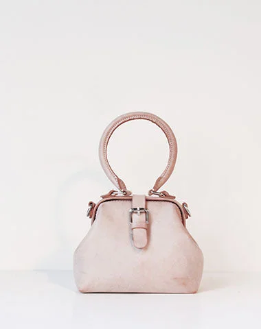 Women's Shoulder Bag with Zippered Pockets in Orange for SafetyPvc Shoulder Bag in Clear with Glitter for a Fun and Modern LookHandmade leather handbag Beige doctor bag shoulder bag cossbody bag purse women