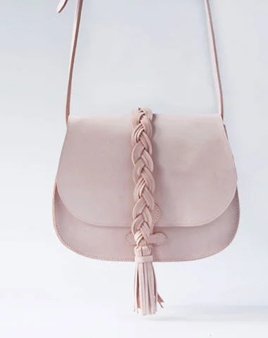 Shoulder Bag with Chain Strap in Silver for a Trendy AppearanceCanvas and Leather Combo Shoulder Bag in Tan for a Rustic LookHandmade leather purse satchel phone bag shoulder bag cossbody bag purse women