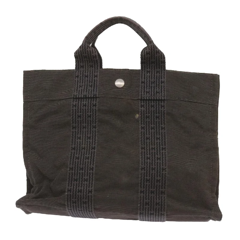 Oversized Jute Tote Bag in Natural Color with Rope Handles for a Beach VacationWomen's Tote Bag with Inner Compartments in Gray for Organizing Everyday EssentialsHermès Herline  Canvas Tote Bag (Pre-Owned)