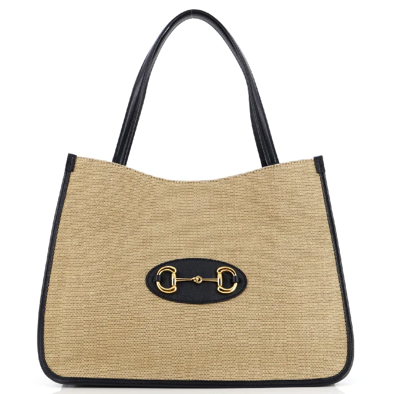 Patchwork Tote Bag in Denim with Vintage - Inspired Designs for a Retro AppealTote Bag with Adjustable Shoulder Strap in Olive Green for Comfortable CarryingHorsebit 1955 Tote Canvas and Leather Medium Patchwork Tote Bag in Denim with Vintage - Inspired Designs for a Retro AppealTote Bag with Adjustable Shoulder Strap in Olive Green for Comfortable CarryingHorsebit 1955 Tote Canvas and Leather Medium