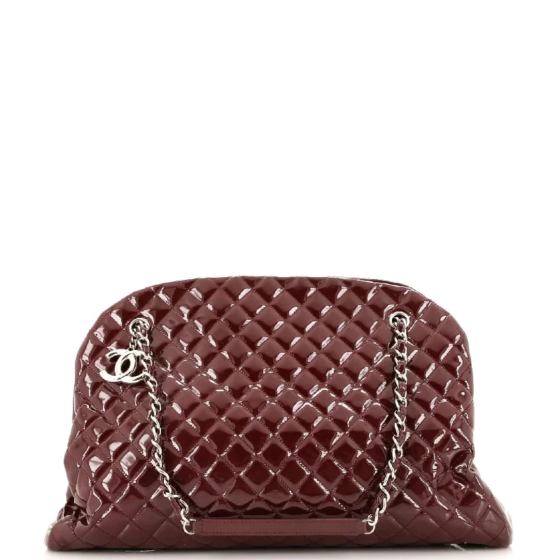 Crossbody Shoulder Bag in Black Leather with Gold Hardware for Night OutsCrossbody Shoulder Bag in Black Leather with Gold Hardware for Night OutsJust Mademoiselle Bag Quilted Patent Maxi Crossbody Shoulder Bag in Black Leather with Gold Hardware for Night OutsCrossbody Shoulder Bag in Black Leather with Gold Hardware for Night OutsJust Mademoiselle Bag Quilted Patent Maxi