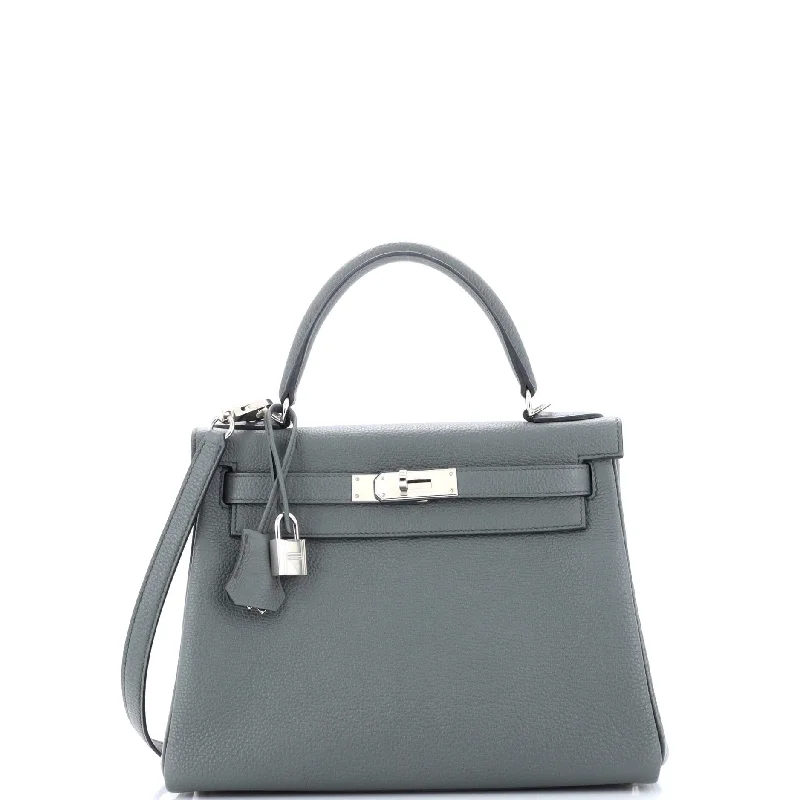 Vegan Leather Shoulder Bag in Gray for Ethical Fashion LoversShoulder Bag with Chain Strap in Silver for a Trendy AppearanceKelly Handbag Vert Amande Togo with Palladium Hardware 28 Vegan Leather Shoulder Bag in Gray for Ethical Fashion LoversShoulder Bag with Chain Strap in Silver for a Trendy AppearanceKelly Handbag Vert Amande Togo with Palladium Hardware 28