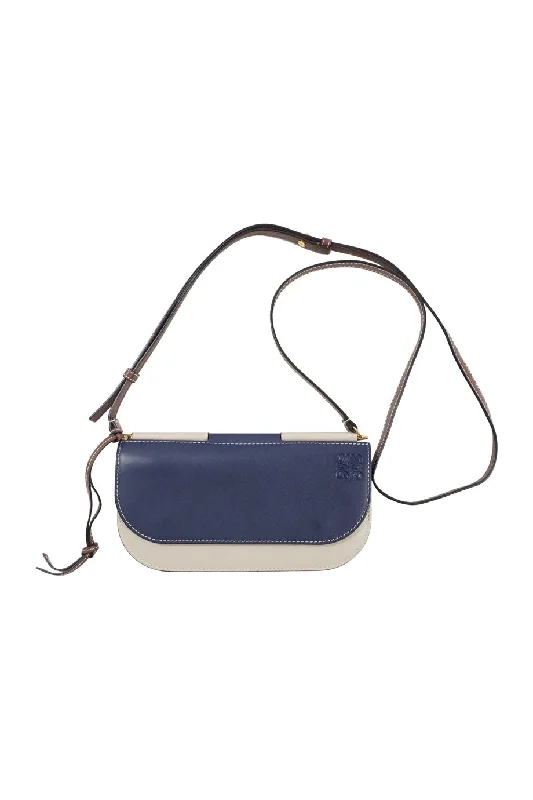 Women's Crossbody Bag with Magnetic Closure in White for Quick Access[WB5031] Loewe | Cross-Body Bag