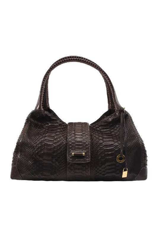 Women's Shoulder Bag with Fringe Details in Brown for a Bohemian Style[WB4379] Loro Piana | Shoulder Bag