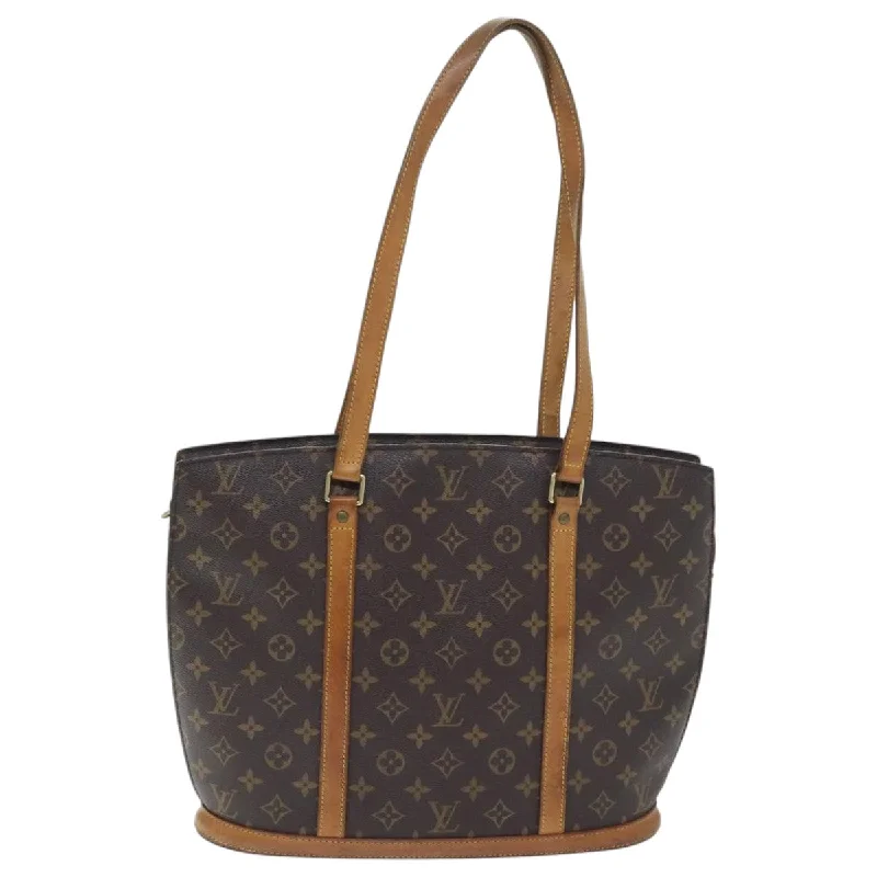 Women's Tote Bag with Zipper Closure in Red for Secure StorageSmall Vegan Leather Tote Bag in Blush Pink with Gold - Tone Hardware for a Feminine and Stylish AccessoryLouis Vuitton Babylone  Canvas Tote Bag (Pre-Owned)