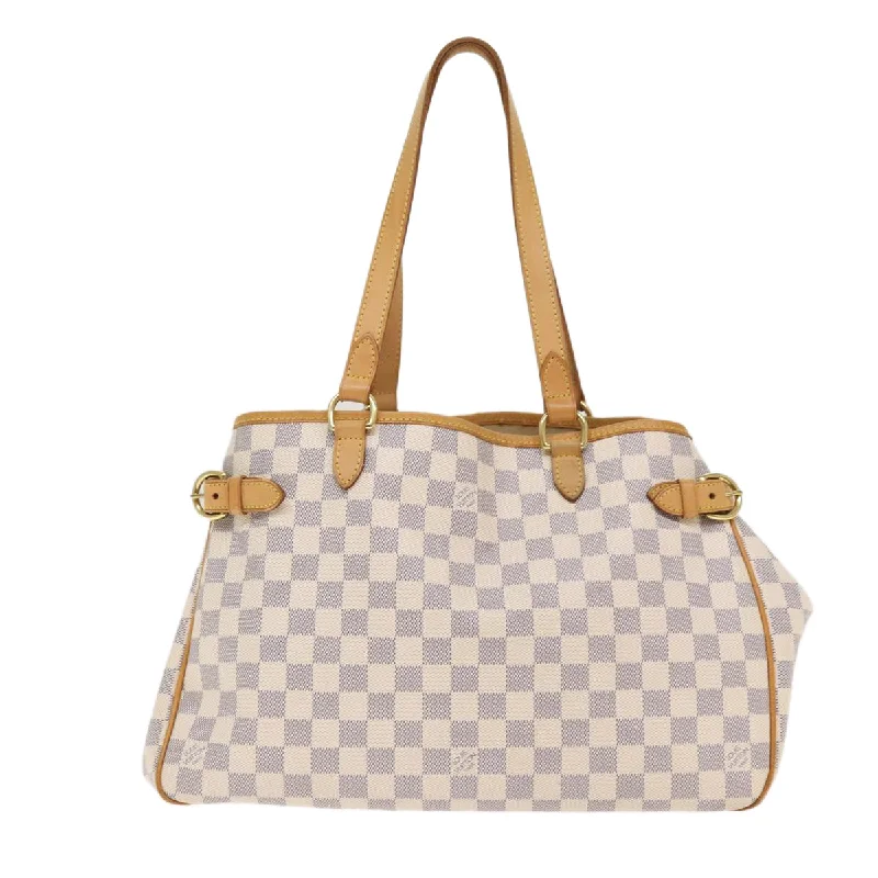 Patchwork Tote Bag in Denim with Vintage - Inspired Designs for a Retro AppealWomen's Printed Tote Bag in Floral Patterns for a Spring - Themed Shopping TripLouis Vuitton Batignolles Horizontal  Canvas Tote Bag (Pre-Owned)