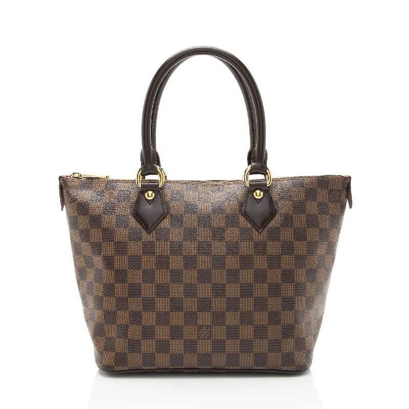 Large Capacity Genuine Leather Women's Tote Bag in Black for Work and CommutingWomen's Tote Bag with Detachable Pouch in Purple for Added ConvenienceLouis Vuitton Damier Ebene Saleya PM Tote Large Capacity Genuine Leather Women's Tote Bag in Black for Work and CommutingWomen's Tote Bag with Detachable Pouch in Purple for Added ConvenienceLouis Vuitton Damier Ebene Saleya PM Tote