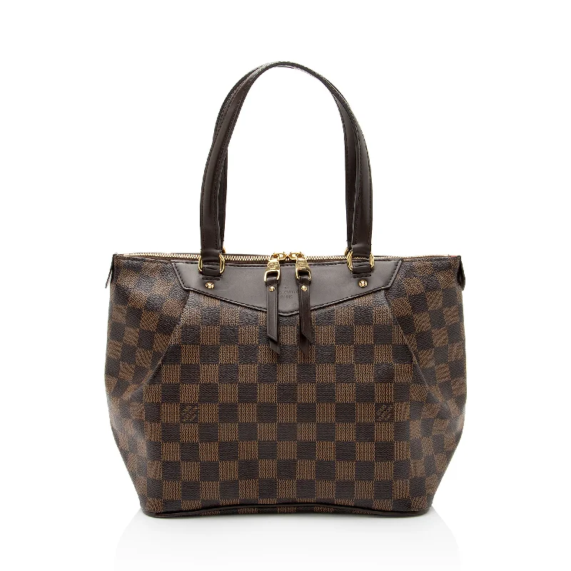 Metallic Tote Bag in Rose Gold with Chain Handles for a Glamorous Night OutWomen's Tote Bag with Magnetic Closure in Orange for Easy Access on the GoLouis Vuitton Damier Ebene Westminster PM Tote Metallic Tote Bag in Rose Gold with Chain Handles for a Glamorous Night OutWomen's Tote Bag with Magnetic Closure in Orange for Easy Access on the GoLouis Vuitton Damier Ebene Westminster PM Tote