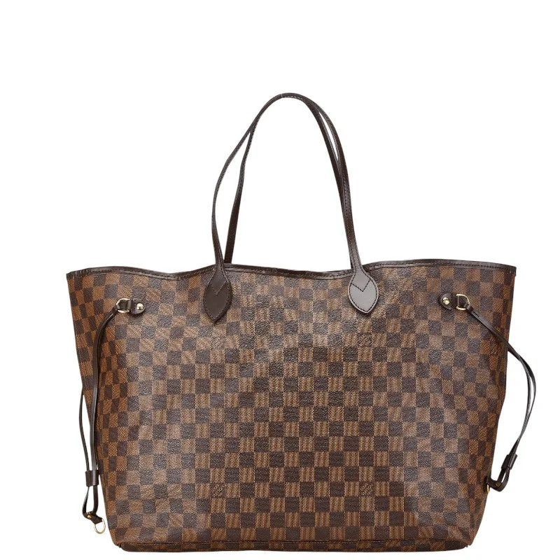 Oversized Jute Tote Bag in Natural Color with Rope Handles for a Beach VacationFaux Fur - Trimmed Tote Bag in White for a Cozy Winter LookLouis Vuitton Damier Neverfull GM Tote Bag Oversized Jute Tote Bag in Natural Color with Rope Handles for a Beach VacationFaux Fur - Trimmed Tote Bag in White for a Cozy Winter LookLouis Vuitton Damier Neverfull GM Tote Bag
