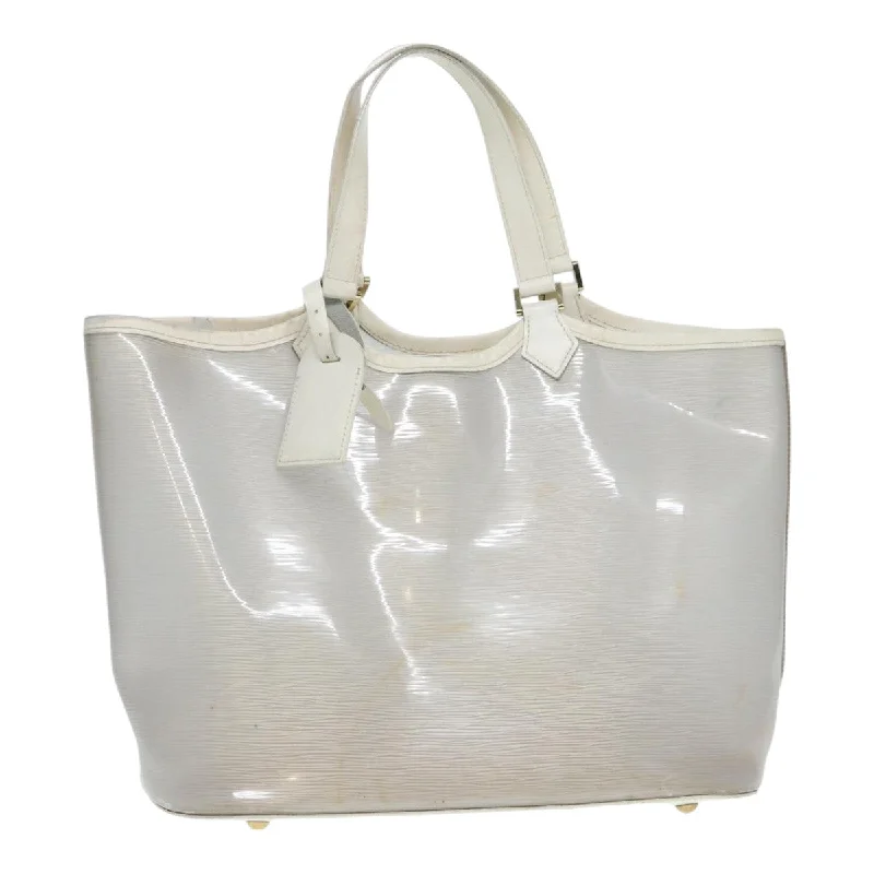 Women's Tote Bag with Inner Compartments in Gray for Organizing Everyday EssentialsWomen's Printed Tote Bag in Floral Patterns for a Spring - Themed Shopping TripLouis Vuitton Lagoon Bay  Vinyl Tote Bag (Pre-Owned)