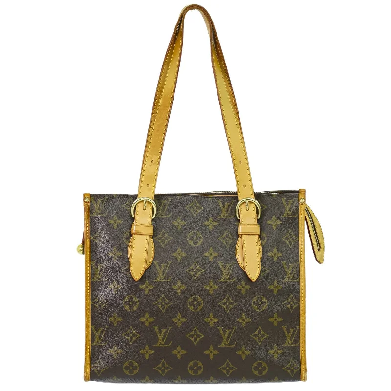 Oversized Jute Tote Bag in Natural Color with Rope Handles for a Beach VacationTote Bag with RFID - Blocking Pocket in Black for Protecting Your Cards and InformationLouis Vuitton Popincourt  Canvas Tote Bag (Pre-Owned)