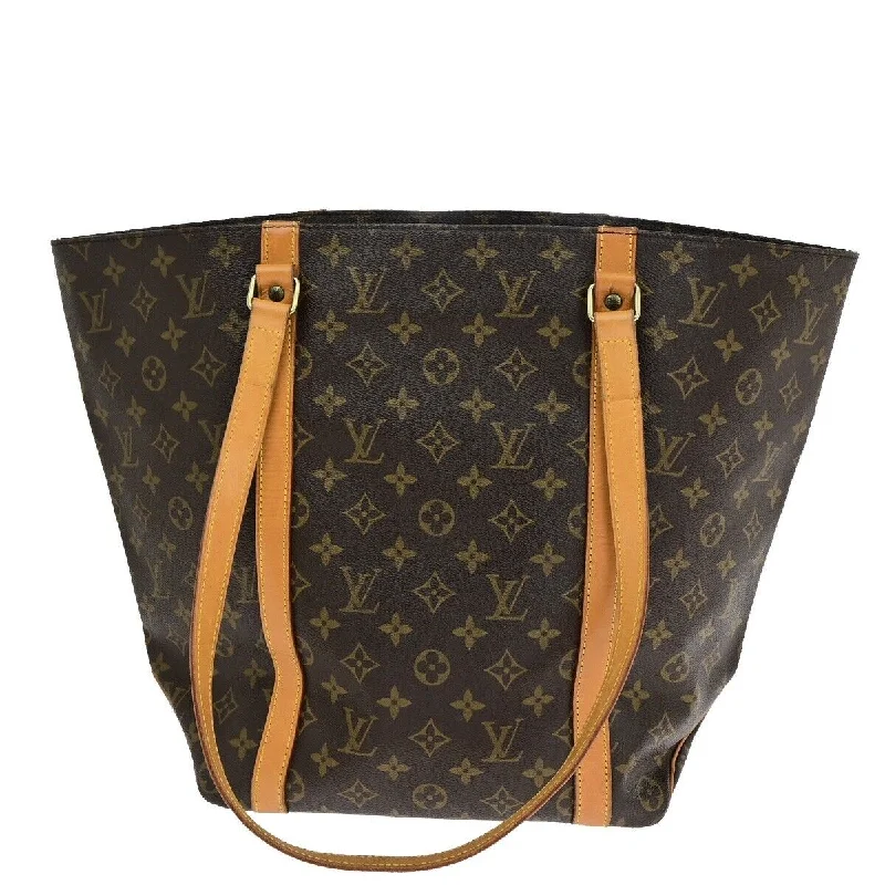 Tote Bag with Adjustable Shoulder Strap in Olive Green for Comfortable CarryingPatchwork Tote Bag in Denim with Vintage - Inspired Designs for a Retro AppealLouis Vuitton Shopping  Canvas Tote Bag (Pre-Owned)