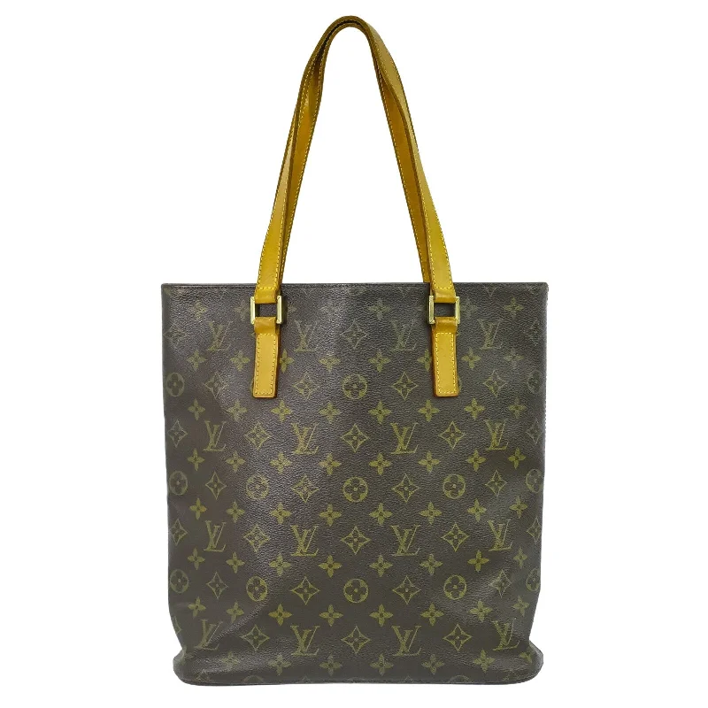 Embroidered Tote Bag in Beige with Floral Motifs for a Boho - Chic VibeMonogrammed Tote Bag in Brown Leather with Personalized Initials for a Custom and Elegant TouchLouis Vuitton Vavin Gm  Canvas Tote Bag (Pre-Owned)