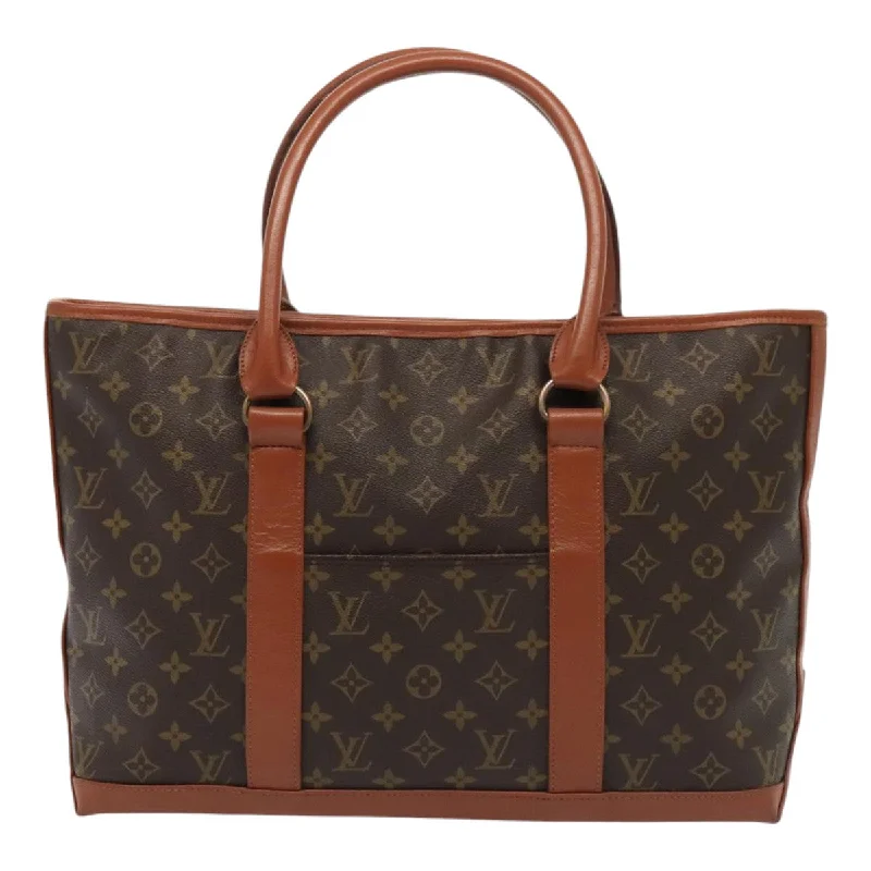 Tote Bag with RFID - Blocking Pocket in Black for Protecting Your Cards and InformationTote Bag with Adjustable Shoulder Strap in Olive Green for Comfortable CarryingLouis Vuitton Weekend  Canvas Tote Bag (Pre-Owned)