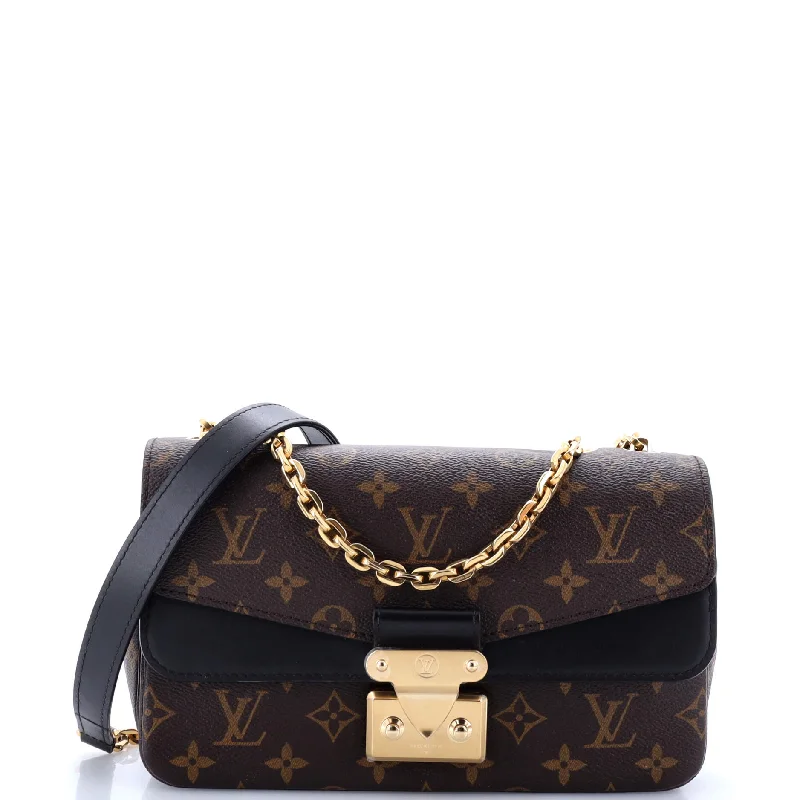 Marceau Handbag Monogram Canvas with Leather