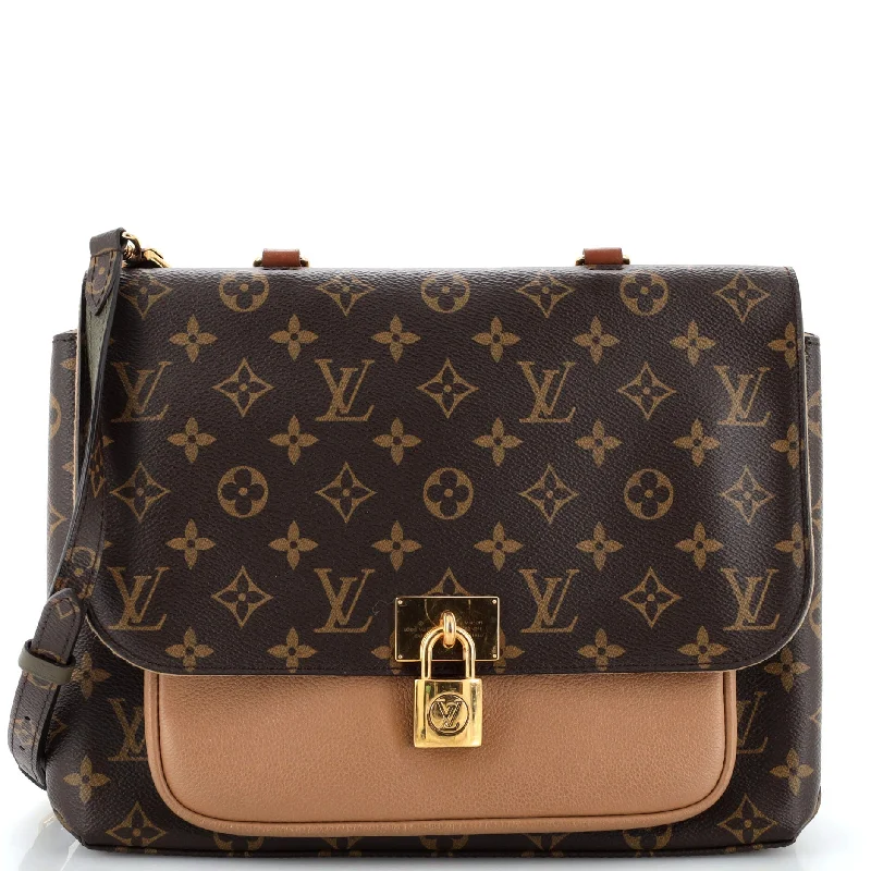 Marignan Handbag Monogram Canvas with Leather