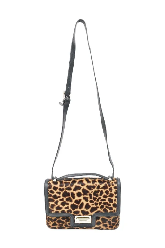 Women's Crossbody Bag with Multiple Compartments in Gray for Organized Daily Use[WB4324] Max Mara | Cross-Body Bag