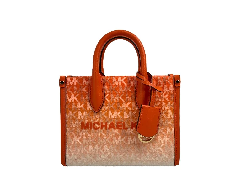 Women's Tote Bag with Detachable Pouch in Purple for Added ConvenienceWomen's Tote Bag with Detachable Pouch in Purple for Added ConvenienceMichael Kors Mirella XS Leather Top Zip Shopper Tote Women's Bag
