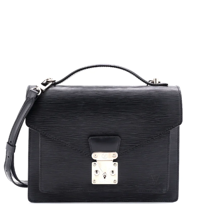 Monceau Handbag Epi Leather
