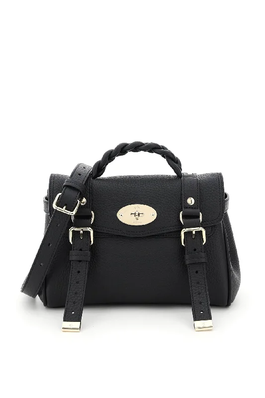 Women's Tote Bag with Detachable Pouch in Purple for Added ConvenienceQuilted Tote Bag in Cream with Silver Hardware for a Classic and Sophisticated StyleMulberry Women's Alexa Mini Bag Women's Tote Bag with Detachable Pouch in Purple for Added ConvenienceQuilted Tote Bag in Cream with Silver Hardware for a Classic and Sophisticated StyleMulberry Women's Alexa Mini Bag