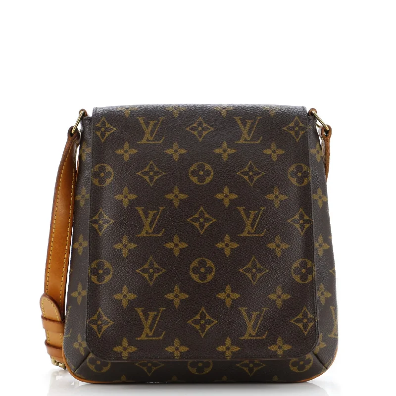 Leather Shoulder Bag with Magnetic Closure in Black for Quick AccessLeather Shoulder Bag with Magnetic Closure in Black for Quick AccessMusette Salsa Handbag Monogram Canvas PM Leather Shoulder Bag with Magnetic Closure in Black for Quick AccessLeather Shoulder Bag with Magnetic Closure in Black for Quick AccessMusette Salsa Handbag Monogram Canvas PM