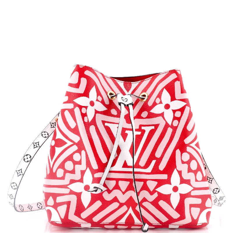 NeoNoe Handbag Limited Edition Crafty Monogram Giant MM
